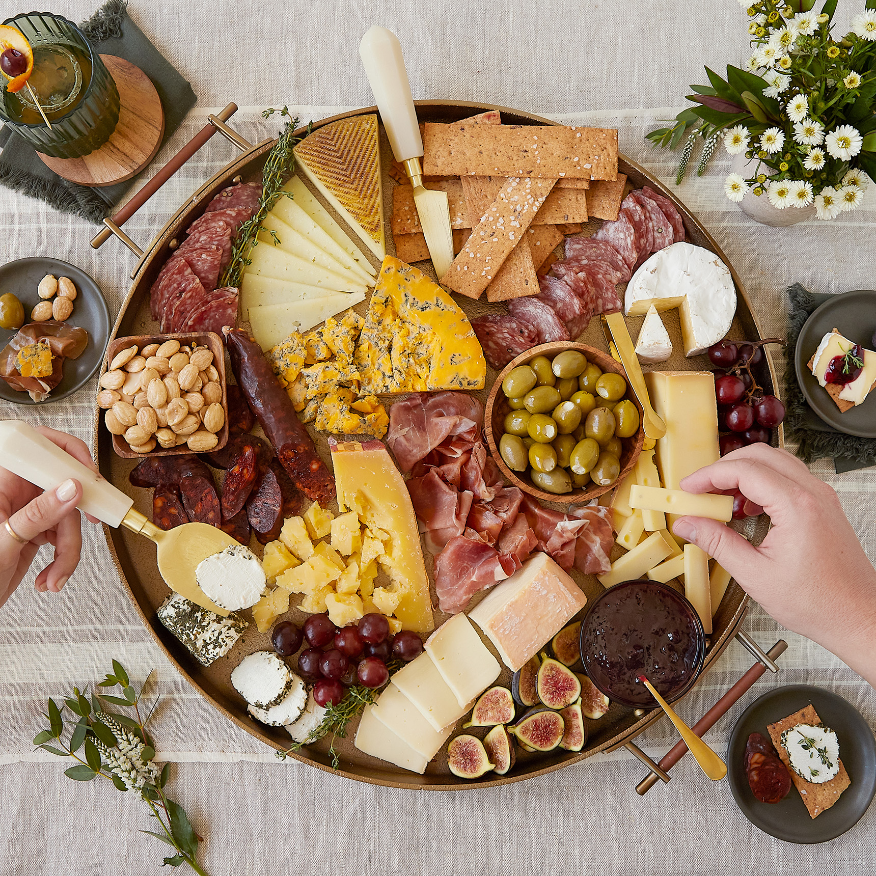 Salumi e formaggi